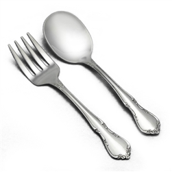 Toddletime by Oneida, Stainless Baby Spoon & Fork