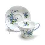 Forget Me Not by Royal Albert, China Cup & Saucer