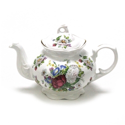 Teapot by Arthur Wood, Ceramic, Floral Design