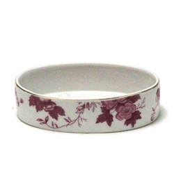 Soap Dish by Royal Crown, Porcelain, Pink Floral