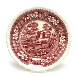 Tower Pink by Spode, China Salad Plate