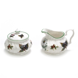 Fruit Festival by Royal Patrician, China Cream Pitcher & Sugar Bowl