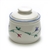 Portofino Blue by Savoir Vivre, Stoneware Sugar Bowl w/ Lid