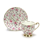 Rose Elegance by Windsor, China Cup & Saucer