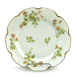 Dinner Plate by Haviland & Co., Limoges, China, Peach Flowers