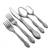 Chatelaine by Oneida, Stainless 5-PC Setting w/ Soup Spoon