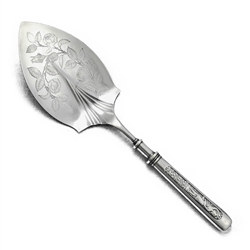 Arcadian by 1847 Rogers, Silverplate Pie Server, Hollow Handle