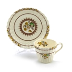 Buttercup by Spode, Earthenware Demitasse Cup & Saucer
