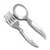 Flair by 1847 Rogers, Silverplate Baby Spoon & Fork