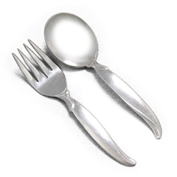 Flair by 1847 Rogers, Silverplate Baby Spoon & Fork