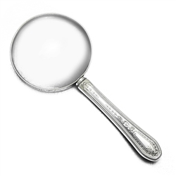 Hampton Court by Community, Silverplate Magnifying Glass