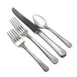 Clarion by Par Plate, Silverplate 4-PC Setting, Dinner, French