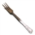 Buttercup by Gorham, Sterling Salad Serving Fork, Olive Wood Tops