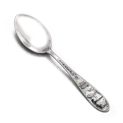 Souvenir Spoon, Chrome, Oregon Caves