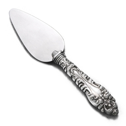 Cheese Server, Sterling, Scroll Design
