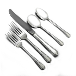 Larkspur by Wallace, Sterling 5-PC Setting w/ Soup Spoon