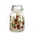 Canister, Glass, Strawberries