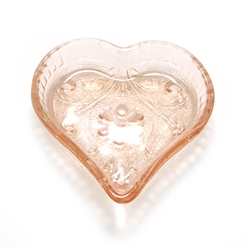 Sandwich Peach (Pink) by Tiara, Glass Ashtray