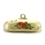 Rose Petals by Mikasa, Stoneware Butter Dish