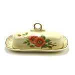 Rose Petals by Mikasa, Stoneware Butter Dish