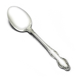 English Crown by Reed & Barton, Silverplate Place Soup Spoon