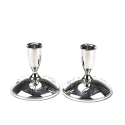 Celeste by Gorham, Sterling Candlestick Pair