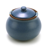 Mesa Sky Blue by Dansk, Stoneware Sugar Bowl w/ Lid