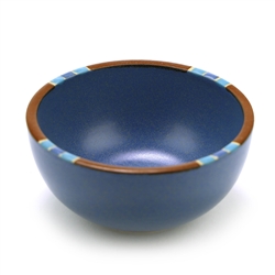 Mesa Sky Blue by Dansk, Stoneware Fruit Bowl, Individual