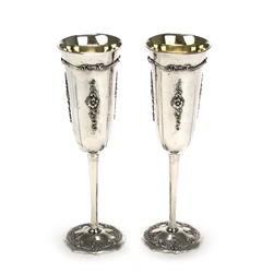 Goblet by Towle, Silverplate, Wedding, Pair