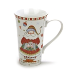 Christmas Play by 222 Fifth, PTS, China Latte Mug