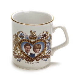 Mug by Ich Dien, Ceramic, Charles & Diana