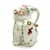 Holiday Santa Collection by Lenox, China Pitcher