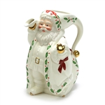 Holiday Santa Collection by Lenox, China Pitcher