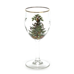 Christmas Tree by Spode, Wine Glass, Set of 4
