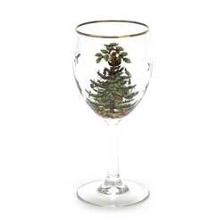 Christmas Tree by Spode, Wine Glass, Set of 4