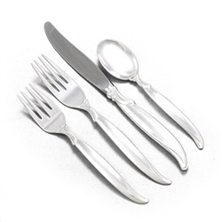 Flair by 1847 Rogers, Silverplate 4-PC Setting, Dinner, Modern