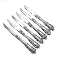 Southern Baroque by Oneida, Stainless Steak Knives, Set of 6