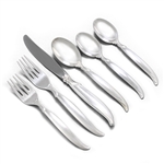 Flair by 1847 Rogers, Silverplate 6-PC Setting, Dinner w/ Place Spoon & 2 Teaspoons