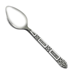 Coronation Black Accent by Oneida, Stainless Teaspoon