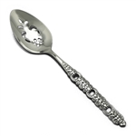 Viola by Oneida, Stainless Tablespoon, Pierced (Serving Spoon)