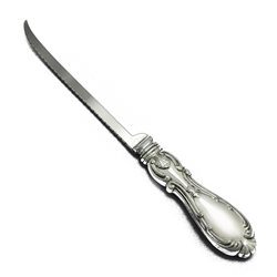 Bar Knife by USA, Sterling, Scroll & Shell Design