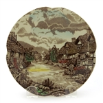 Olde English Countryside by Johnson Brothers, China Saucer