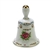 Dinner Bell by Lefton, China, Pink Roses