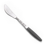 INR2 Black by Interpur, Stainless Master Butter Knife