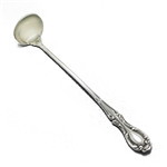 Joan by Wallace, Silverplate Mustard Ladle, Gilt Bowl