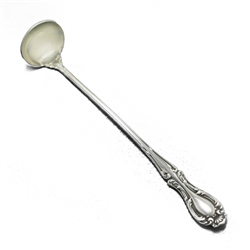 Joan by Wallace, Silverplate Mustard Ladle, Gilt Bowl