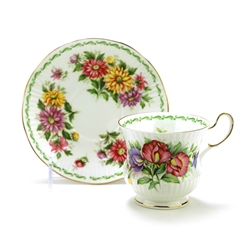 Special Flowers by Rosina, China Cup & Saucer, April