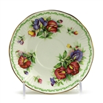 Special Flowers by Rosina, China Saucer, September