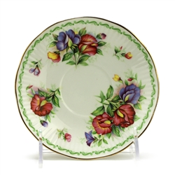 Special Flowers by Rosina, China Saucer, September