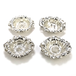 Les Cinq Fleurs by Reed & Barton, Sterling Nut Dish, Individual, Set of 4